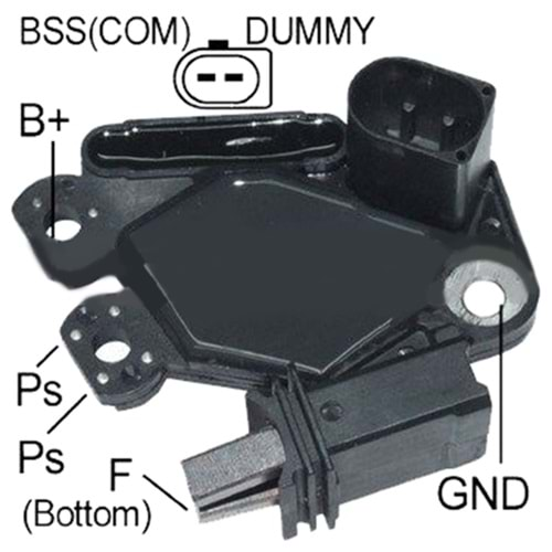 ALTERNATOR KONJEKTOR 12V BSS(COM) BMW 5 - 7 - X3 SERISI (593796)