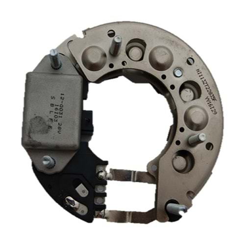 ALTERNATOR DIOT TABLASI 24V TERMINAL: B+ KOMATSU PALETLI EXCAVATOR PC100,120,200,220,PC60B,WA40,WA50,4D95,6D95,6D105,6D108 /