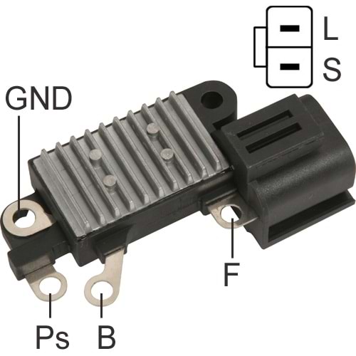 ALT. KONJEKTOR 12V L-S TERMINAL NISSAN SENTRA 2.0 / NISSAN TERRANO 3.0 V6 60 AMP