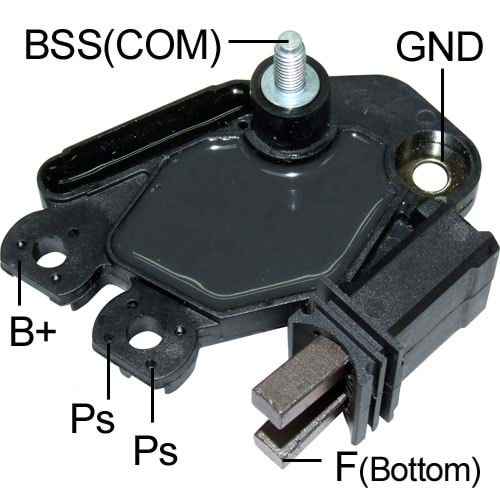 ALT. KONJEKTOR 12V COM TERMINAL TEK CIVATA BMW X5 3.0 XDRIVE 30D - 35D - 3.0 D - X5 4.8 XDRIVE 48I - X6 3.0 XDRIVE