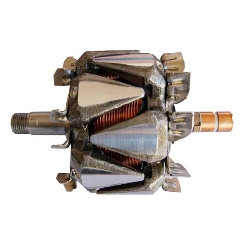 ALTERNATOR ROTOR 12V 90 AMP PEUGEOT 106 - PARTNER / CITROEN SAXO - BERLINGO (UWA-3589 / 3590)