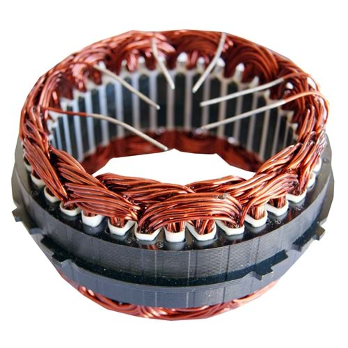 ALTERNATOR STATOR 24V 80 AMP MERCEDES AXOR / ACTROS Y.M. (UWA-3571 / 3651)