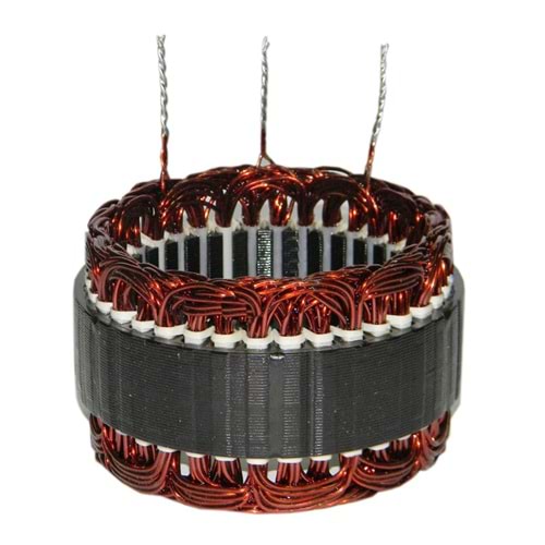 ALTERNATOR STATOR 12V 90 AMP OPEL ASTRA / COMBO / CORSA 1,3 CDTI / FIAT DOBLO / FIORINA 1,3 JTD (UWA-3505)