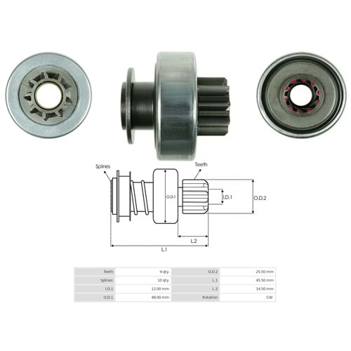 MARS DISLISI (TOYOTA TSUSHO) 9 DIS OPEL CORSA - COMBO 1.3 CDTI / FIAT ALBEA - DOBLO 1.3 MULTIJET