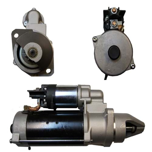MARS MOTORU 12V 3,0 KW 11 DIS JOHN DEERE TRAKTOR 4x4 (0001230005)