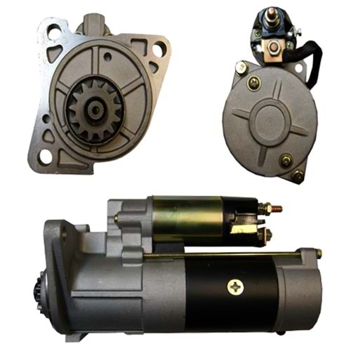 MARS MOTORU 24V 5,5 KW 13 DIS CATERPILLAR EXCAVATOR / KOBELCO / SUMITOMO 6D32 - 6D33 (M8T60271)