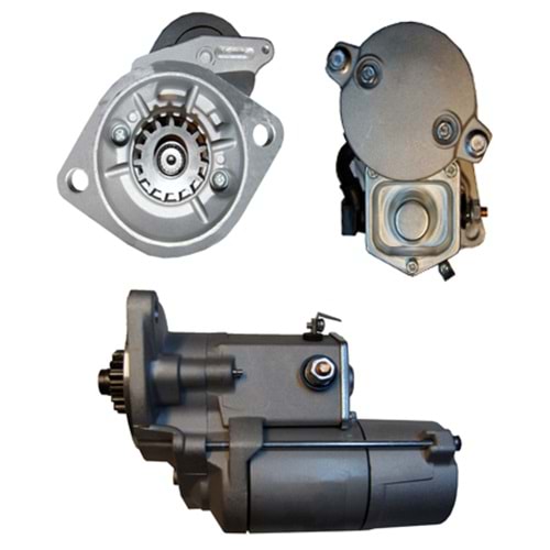 MARS MOTORU 12V 2,0 KW 15 DIS DAEWOO FORKLIFT / YANMAR 4JH2 (028000-5730)