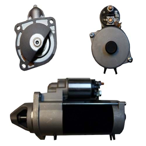 MARS MOTORU 12V 3,0 KW 9 DIS KHD / DEUTZ / FENDT / SAME / DODGE PD250 (0001230006)