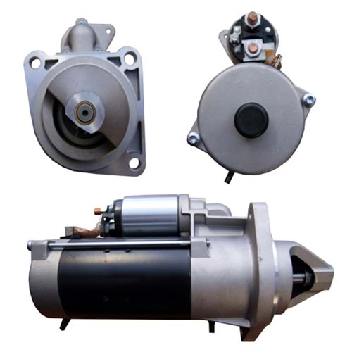 MARS MOTORU 24V 4,0 KW 9 DIS IVECO EURO CARGO / FIAT - HITACHI EX215 (0001231011)