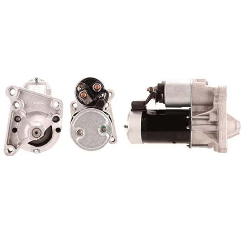MARS MOTORU 12V 1,1 KW 10 DIS RENAULT 9-19 - MEGANE - CLIO BENZINLI (D6RA33)