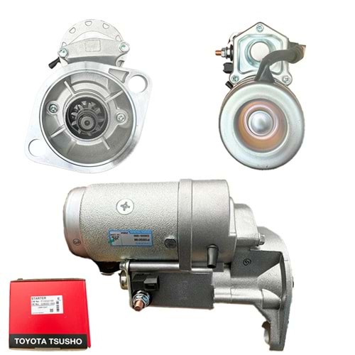 MARS MOTORU (TOYOTA TSUSHO) 12V 2,2 KW 9 DIS KOMATSU FORKLIFT / ISUZU FORKLIFT / PICKUP (228000-1890)