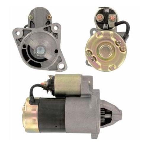 MARS MOTORU 12V 1,4 KW 10 DIS MAZDA 323 - 626 / KIA SEPHIA - SPORTAGE (M1T77381)