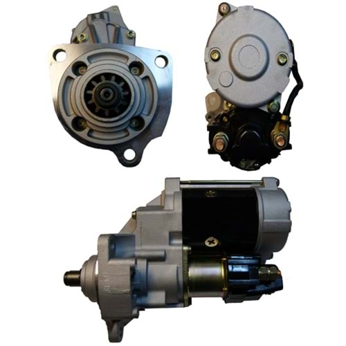 MARS MOTORU 24V 4,5 KW 11 DIS JOHN DEERE / HITACHI ZAXIS EXCAVATOR 6BG1T (024000-3150)