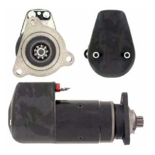 MARS MOTORU 24V 6,6 KW 9 DIS ALF-KB MERCEDES BENZ / MAN (0001417001)