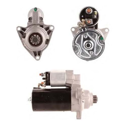 MARS MOTORU 12V 2,0 KW 10 DIS VOLKSWAGEN TRANSPORTER 2.5 TDI (0001125001)