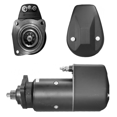 MARS MOTORU 12V 3,6 KW 9 DIS CLASS (CCW) (0001418016)