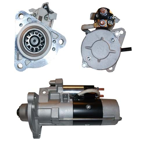 MARS MOTORU 24V 5,5 KW 12 DIS MAN TGA - TGS - TGX KAMYON - CEKICI 2004 -----> (M9T61971)