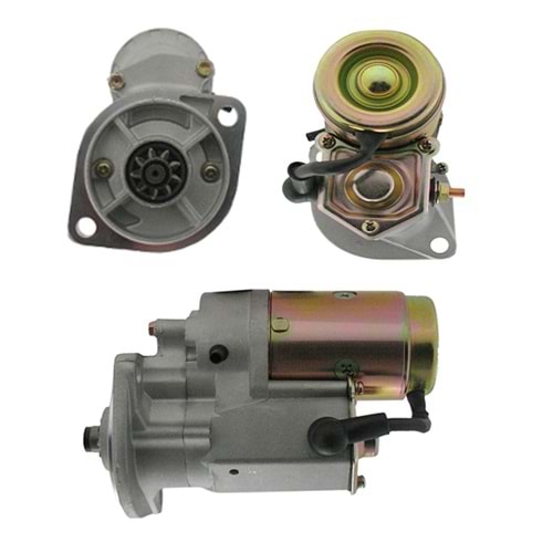 MARS MOTORU 12V 2,0 KW 9 DIS KOMATSU / DAEWOO FORKLIFT / ISUZU PICKUP - NKR 4JB1 (028000-6440)