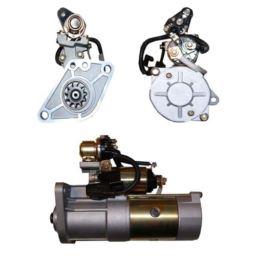 MARS MOTORU 24V 5,0 KW 11 DIS HD SERISI HYUNDAI KAMYON (36100-45700)