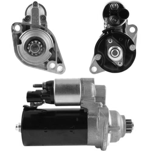 MARS MOTORU 12V 1,7 KW 11 DIS AUDI / SEAT / SKODA / VOLKSWAGEN CADDY - GOLF 1.6 TDI - PASSAT 2.0 TDI (CCW) (0001