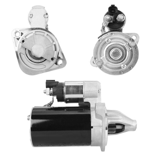 MARS MOTORU 12V 0,9 KW 8 DIS HYUNDAI ACCENT - I20 - I30 / KIA CERATO - SOUL - RIO 1.4 - 1.6 (36100-2B100)