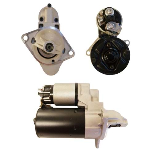 MARS MOTORU 12V 1,1 KW 9 DIS OPEL ASTRA - CORSA - VECTRA / CHEVROLET AVEO - CRUZE (0001107493)