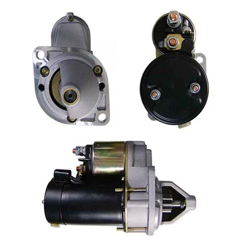 MARS MOTORU 12V 1,1 KW 9 DIS SKODA FABIA - FELICIA - FAVORIT (CCW) (455977)