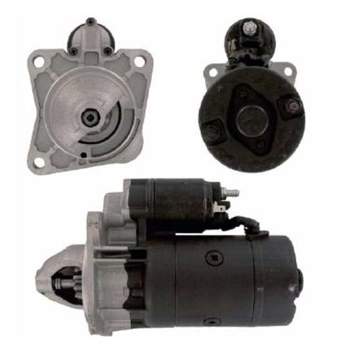 MARS MOTORU 12V 2,2 KW 9 DIS LAND ROVER - DEFENDER - DISCOVERY - RANGE ROVER 2.5 TD (0001218168)