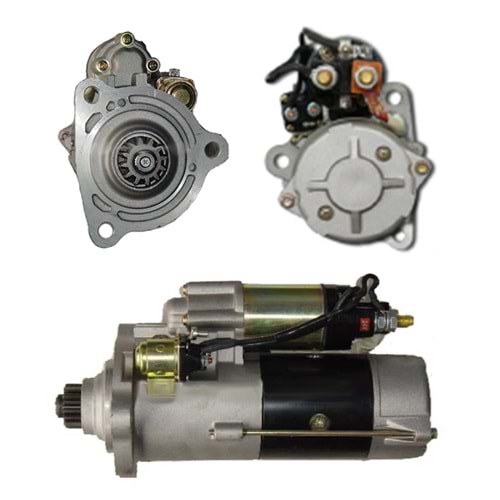 MARS MOTORU 24V 6,2 KW 12 DIS 39MT MERCEDES ACTROS - AXOR EURO III KAMYON - TRAVEGO OTOBUS (19011501)