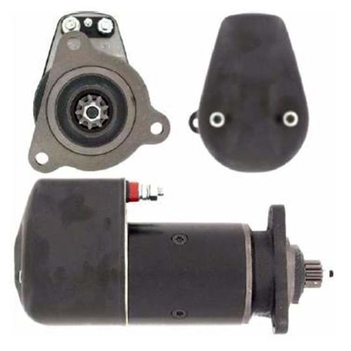 MARS MOTORU 12V 3,6 KW 9 DIS ALFKB CLASS / MERCEDES BENZ / NEW HOLLAND (0001418014)