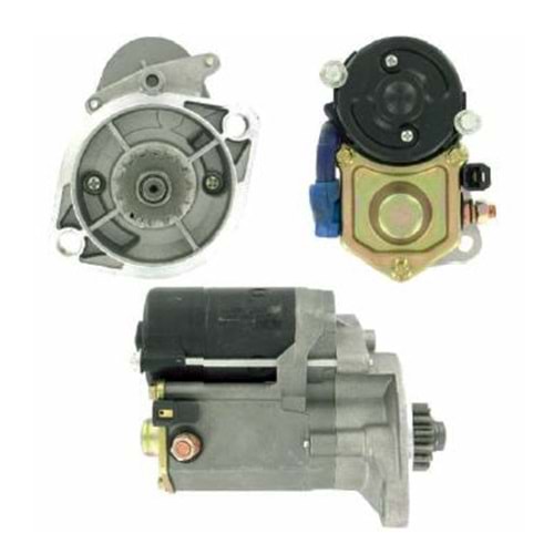 MARS MOTORU 12V 1,4 KW 13 DIS ISUZU FORKLIFT / JOHN DEERE / YANMAR (028000-0710)