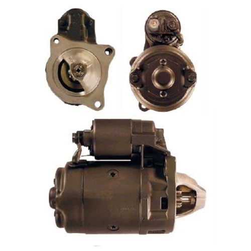 MARS MOTORU 12V 0,9 KW 9 DIS RENAULT 12 - RENAULT TOROS (D9E278)