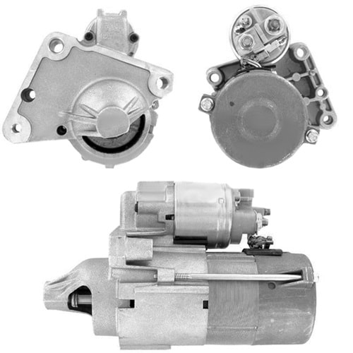 MARS MOTORU 12V 1,5 KW 11 DIS CITROEN C4 - C5 - NEMO 1.4 HDI - 1.6 HDI / PEUGEOT 207 - 3008 - PARTNER 1.6 HDI (D