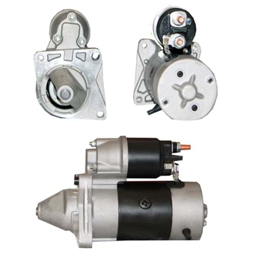 MARS MOTORU 12V 0,9 KW 8 DIS FIAT ALBEA - FIAT PUNTO II. 1.2 - 1.4 BENZINLI (63103031)