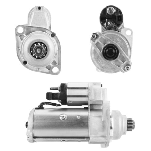 MARS MOTORU 12V 1,8 KW 11 DIS VOLKSWAGEN GOLF - BORA - CADDY 1.9 TDI (CCW) / AUDI / SEAT / SKODA (D7RS130)