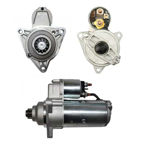 MARS MOTORU 12V 2,0 KW 11 DIS VOLKSWAGEN TRANSPORTER 2.5 TDI (CCW) (D7RS131)