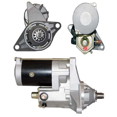 MARS MOTORU 24V 5,5 KW 11 DIS HITACHI EXCAVATOR / ISUZU 6JD1 -6JA1 (128000-2740)