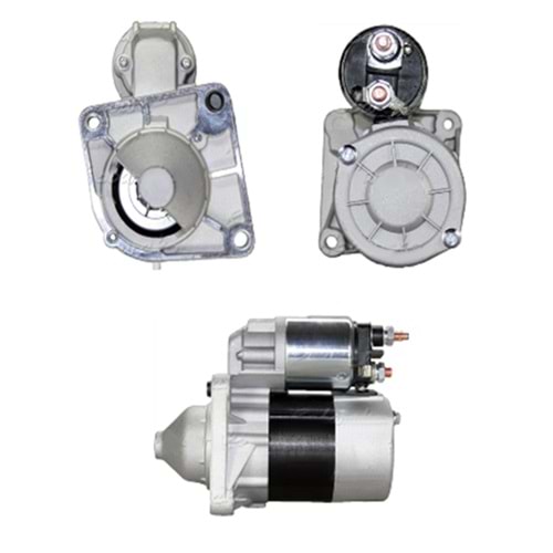 MARS MOTORU 12V 0,9 KW 10 DIS FIAT ALBEA - LINEA - PUNTO 1.2 - 1.4 (D7E52)