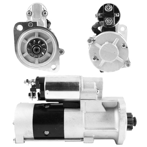 MARS MOTORU (TOYOTA TSUSHO) 12V 2,2 KW 10 DIS CAT DP60 / MITSUBISHI FD30 FORKLIFT (M8T75171)