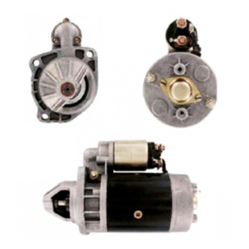 MARS MOTORU 12V 3,0 KW 9 DIS MAGIRUS MINIBUS / IVECO / FIAT TRAKTOR / ATLAS COPCO (0001362305)