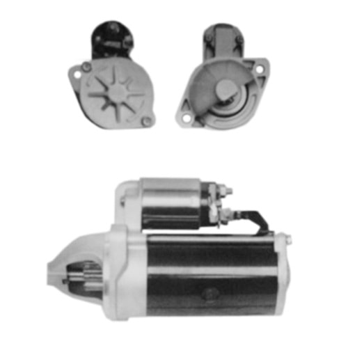 MARS MOTORU 12V 2,0 KW 9 DIS HYUNDAI ELENTRA - SANTA FE - SONATA / KIA CARENS - SPORTAGE 2.0 CRDI (36100-27010)