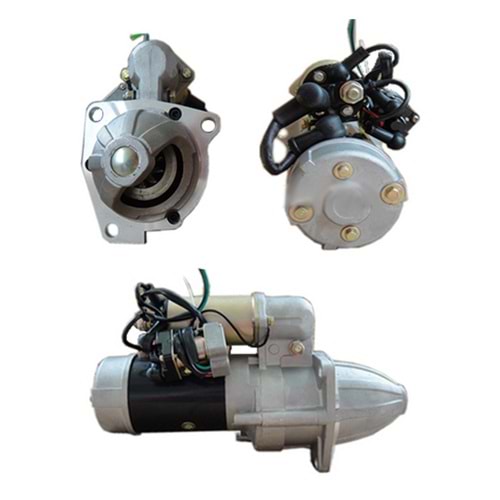 MARS MOTORU (TOYOTA TSUSHO) 24V 4,5 KW 11 DIS HITACHI EX200 EXCAVATOR / ISUZU 4BD1 (023000-1031)