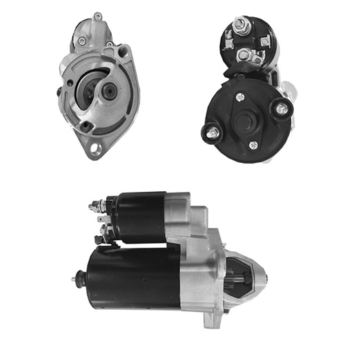 MARS MOTORU 12V 1,1 KW 9 DIS VOLKSWAGEN PASSAT 1.8T / AUDI A4 1.6 - 1.8T - A6 1.8T (0001107012)