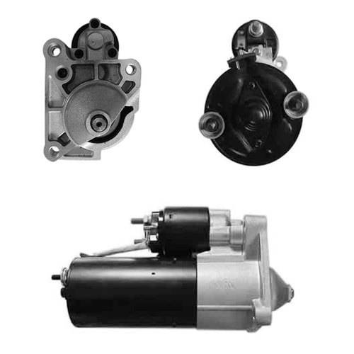 MARS MOTORU 12V 1,7 KW 10 DIS RENAULT EXPRESS - KANGOO - MEGANE I 1.9D / VOLVO S40 - V40 1.9D (0001110003)