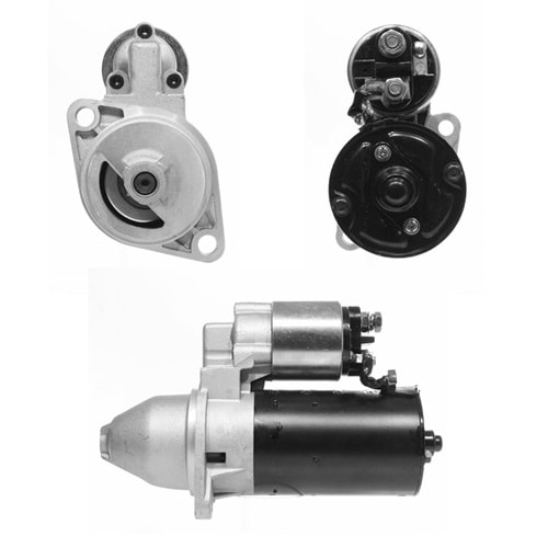 MARS MOTORU 12V 1,5 KW 9 DIS LADA VEGA - KALINA (CCW) (0001108194)