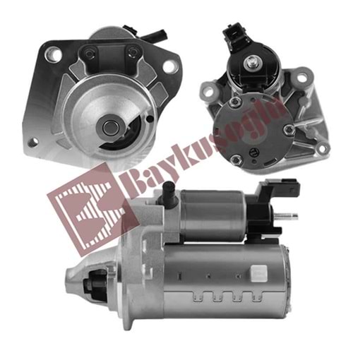 MARS MOTORU 12V 1,0 KW 10 DIS CITROEN DS3 - C3 - C4 CACTUS 1.2 / PEUGEOT 108 - 208 - 2008 1.2 (428000-8331)