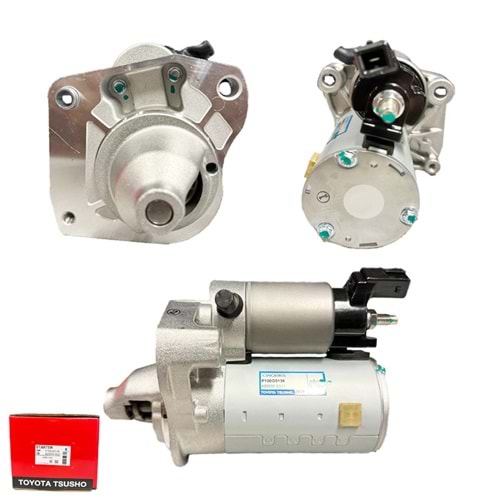 MARS MOTORU (TOYOTA TSUSHO) 12V 1,0 KW 10 DIS CITROEN DS3 - C3 - C4 CACTUS 1.2 / PEUGEOT 108 - 208 - 2008 1.2 (4
