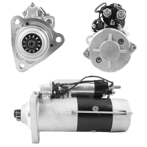 MARS MOTORU 24V 7,0 KW 12 DIS MERCEDES BENZ ACTROS - AXOR - CITARO -TOURISMO - TRAVEGO / VOLVO FL - FM - FS (M9T