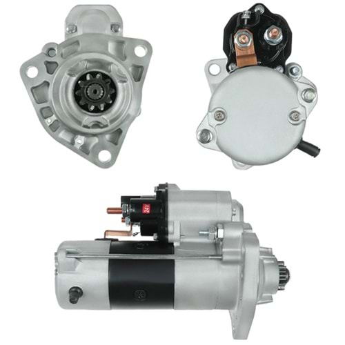 MARS MOTORU 24V 7,5 KW 10 DIS CUMMINS ISC Y.M. (428000-7140)