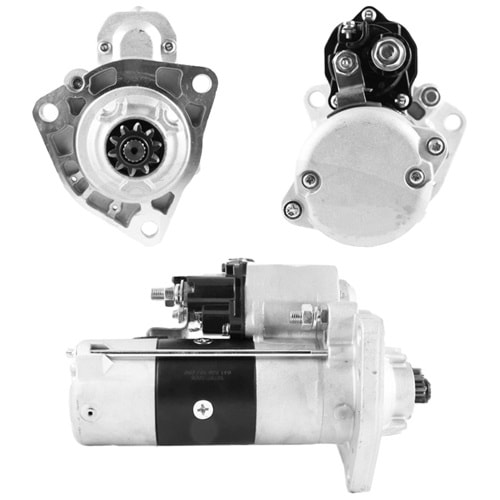 MARS MOTORU (TOYOTA TSUSHO) 24V 7,5 KW 10 DIS CUMMINS ISC Y.M. (428000-7140)